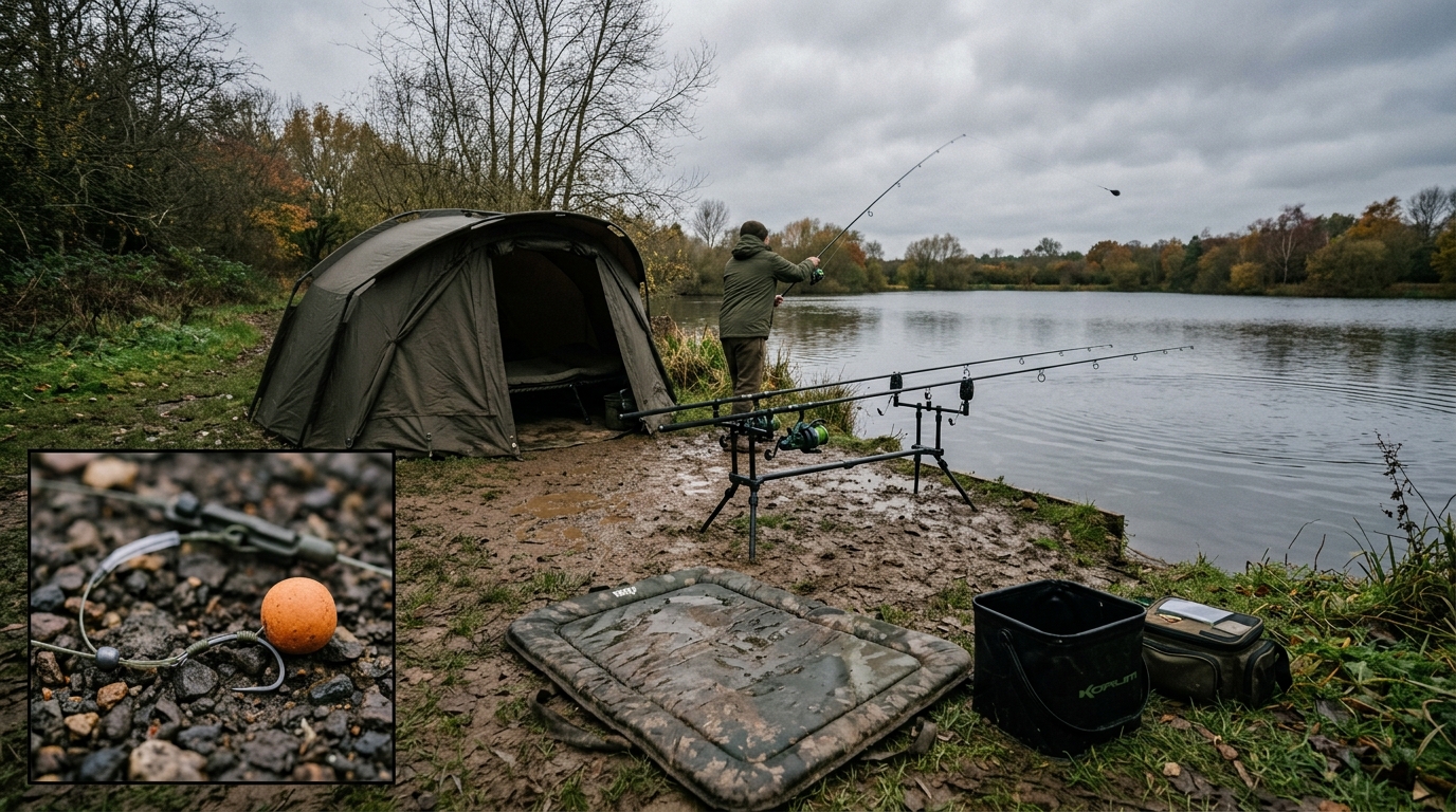 Carp Fishing for Beginners: What You Actually Need to Catch Your First Fish