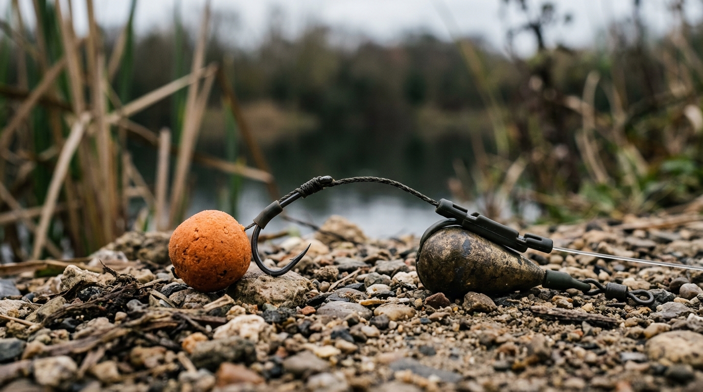 Margin Fishing for Carp: Simple Tactics for Big Catches